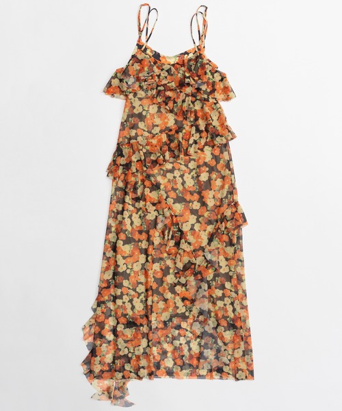 MAISON SPECIAL（メゾンスペシャル） ワンピース Flower Camisole