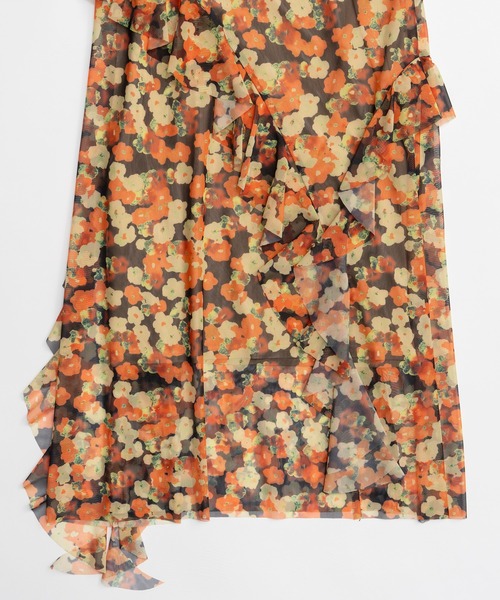 MAISON SPECIAL（メゾンスペシャル） ワンピース Flower Camisole