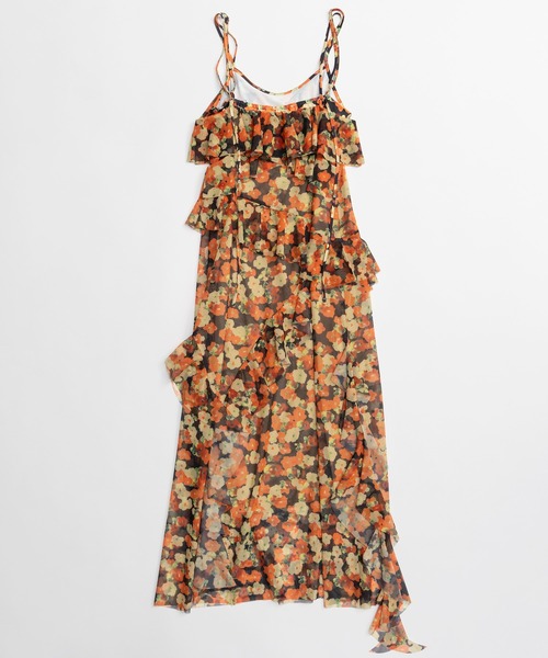 MAISON SPECIAL（メゾンスペシャル） ワンピース Flower Camisole