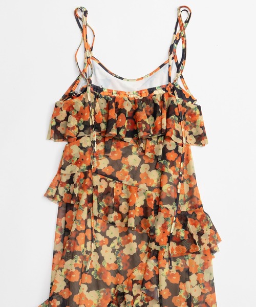 MAISON SPECIAL（メゾンスペシャル） ワンピース Flower Camisole