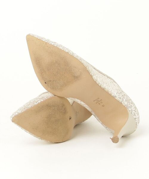 DIANA（ダイアナ） パンプス 22cm シルバー レディース : ZOZOTOWN