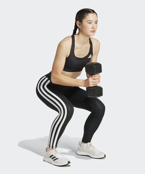adidas（アディダス） レギンス スパッツ Optime エッセンシャルズ