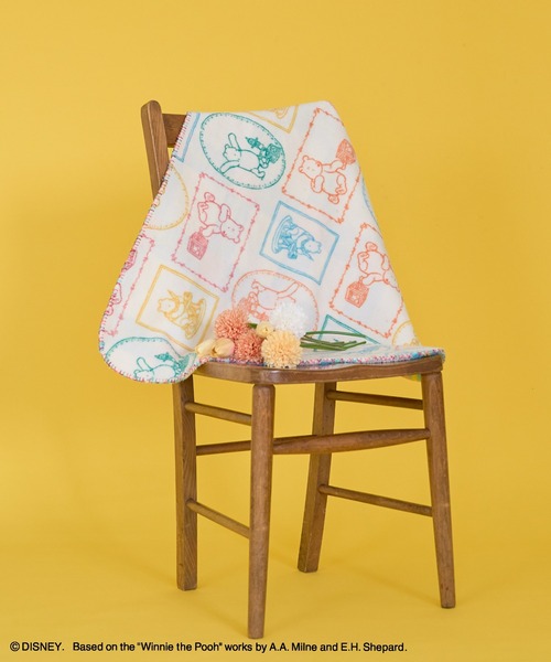 pairmanon（ペアマノン） ブランケット 「くまのプーさん」総柄