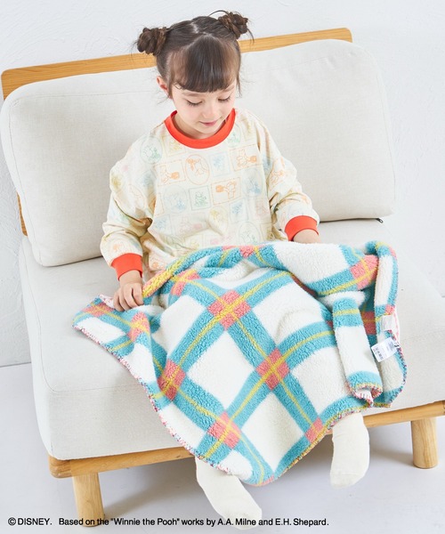pairmanon（ペアマノン） ブランケット 「くまのプーさん」総柄