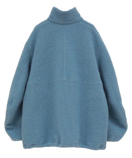 CLANE（クラネ） tシャツ 「CLANE/クラネ」SLIVER HALF ZIP TOPS