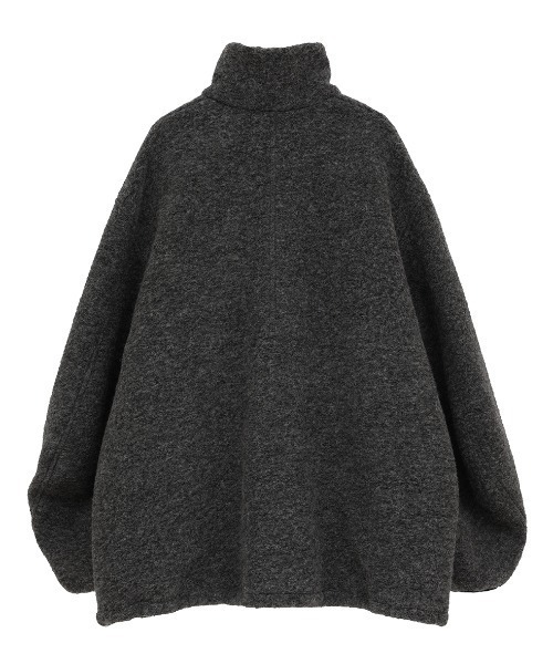 CLANE（クラネ） tシャツ 「CLANE/クラネ」SLIVER HALF ZIP TOPS