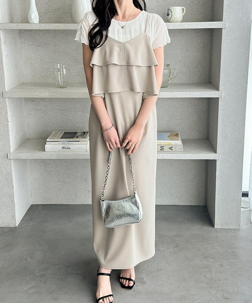 GeeRA（ジーラ） ワンピース 「S-LLサイズ展開」接触冷感 夏にぴったり