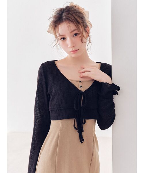 RESEXXY（リゼクシー） ヘアクリップ シアービックリボンバレッタ