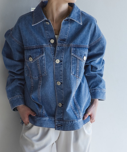 別注NEEDBY デニムジャケット NEEDBY heritage（ニードバイヘリテージ）の「【別注】＜NEEDBY