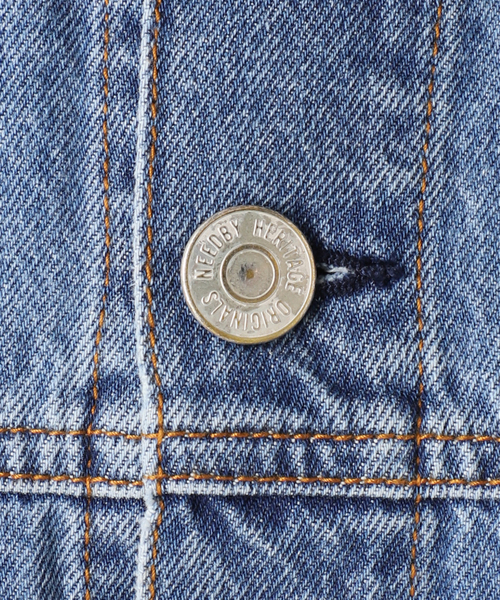 NEEDBY heritage（ニードバイヘリテージ） デニムジャケット gジャン