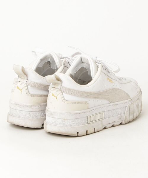 PUMA（プーマ） シューズ 24.0cm ホワイト レディース : ZOZOTOWN 