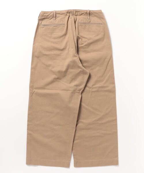 「BEAMS」 チノパンツ S オリーブ メンズ_画像2