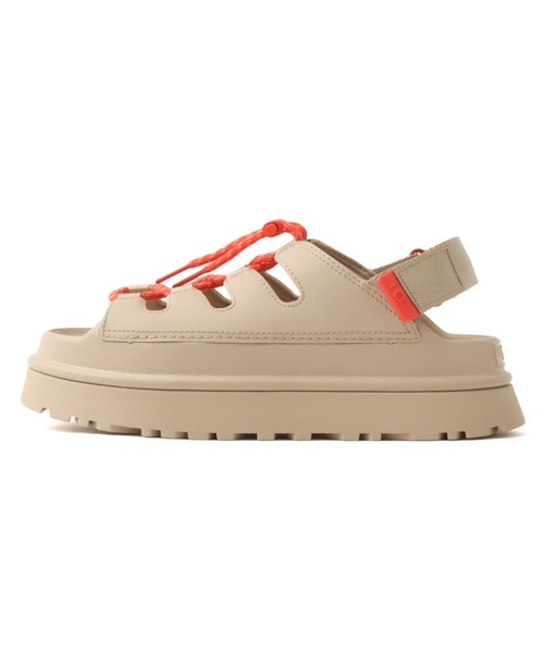 サンダル UGG W GOLDENGLOW TOGGLE / アグ ゴールデングロウ トグル レディースの画像