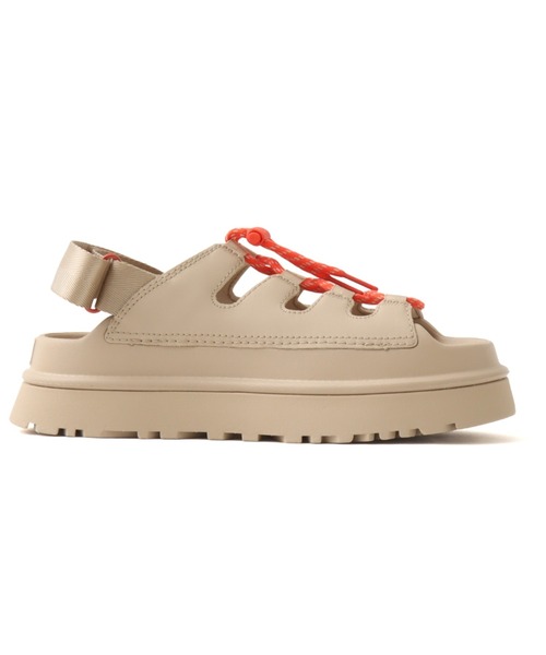 サンダル UGG W GOLDENGLOW TOGGLE / アグ ゴールデングロウ トグル レディースの画像