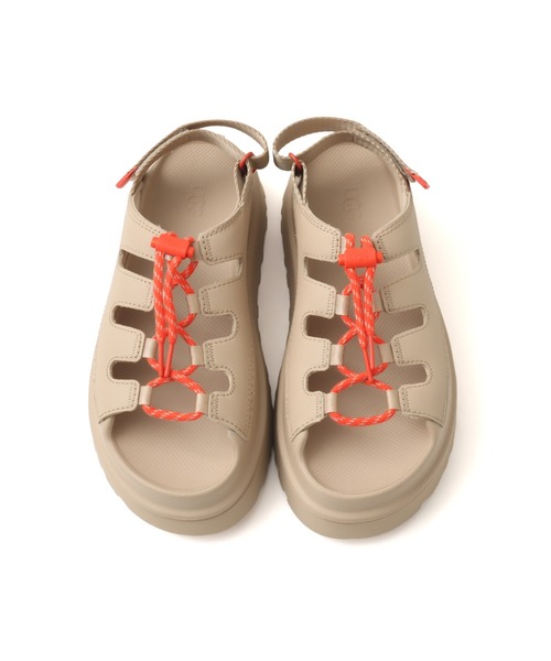 サンダル UGG W GOLDENGLOW TOGGLE / アグ ゴールデングロウ トグル レディースの画像