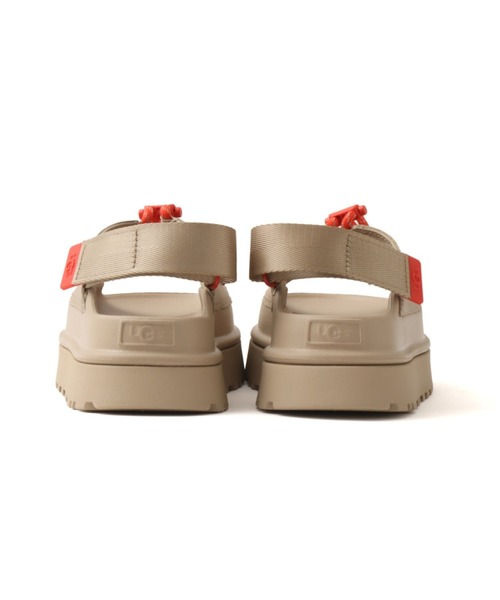 サンダル UGG W GOLDENGLOW TOGGLE / アグ ゴールデングロウ トグル レディースの画像