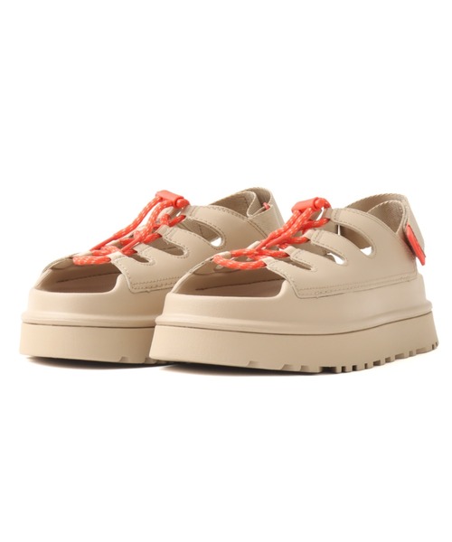 サンダル UGG W GOLDENGLOW TOGGLE / アグ ゴールデングロウ トグル レディースの画像