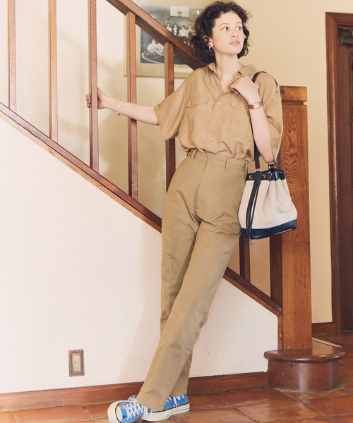 THE SHINZONE（ザ シンゾーン） チノパンツ 32 ベージュ レディース