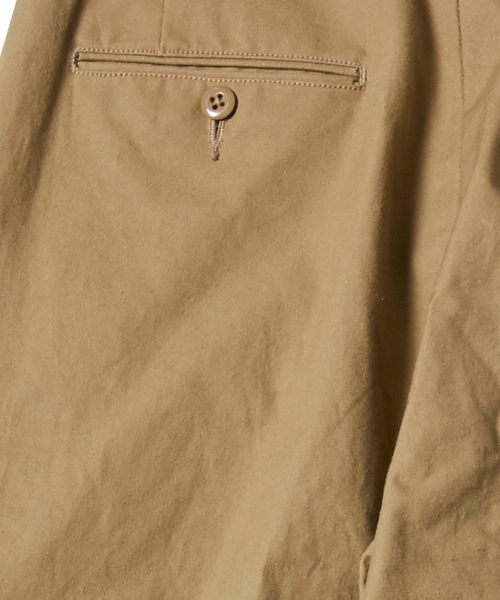 THE SHINZONE（ザ シンゾーン） チノパンツ 32 ベージュ レディース