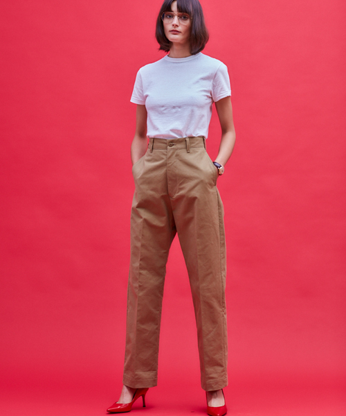 「値下げ」THE SHINZONE ベージュ チノパン 32　レディース THE SHINZONE（ザ シンゾーン） チノパンツ 32 ベージュ レディース