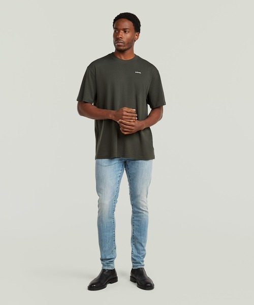 RIB　Tシャツ Jackman】Dotsume Rib T-shirt（JM5110） | 藤巻百貨店