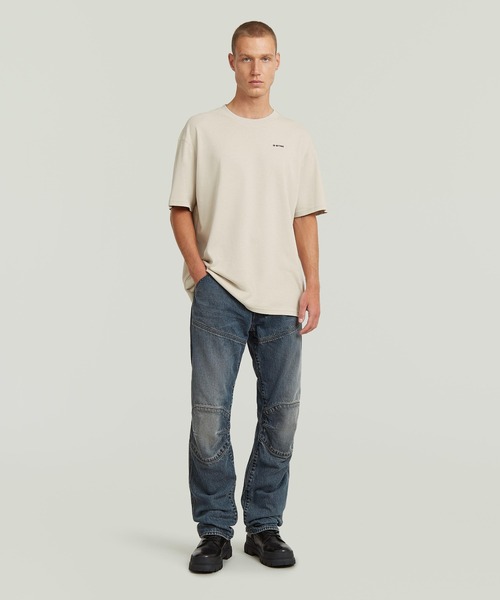 G-STAR RAW tシャツ Rib Insert Relaxed T-Shirt/バックリブデザイン G-STAR RAW tシャツ Rib Insert Relaxed T-Shirt/バックリブデザイン