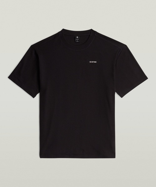 G-STAR RAW tシャツ Rib Insert Relaxed T-Shirt/バックリブデザイン
