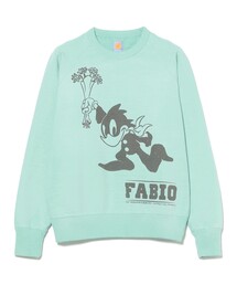トレーナー スウェット FAF（Fake As Flowers）/ Fabio Crew メンズ