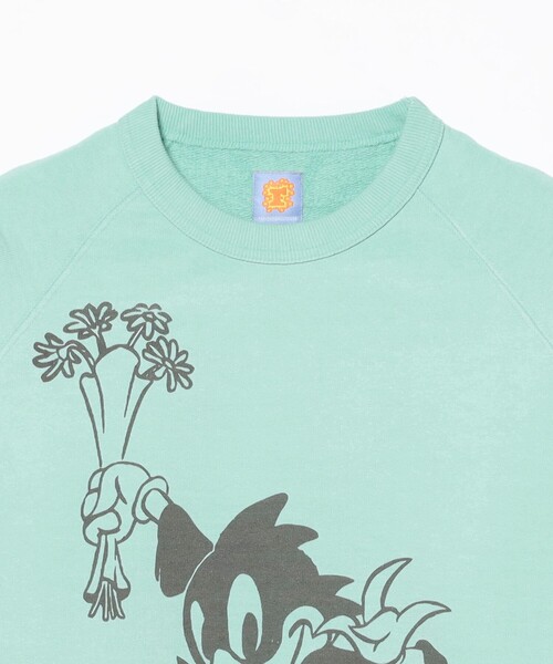 FAF(Fake As Flowers) / Knit Polo 25ss 短丈 KNIT POLO -GREEN- | IN ONLINE STORE