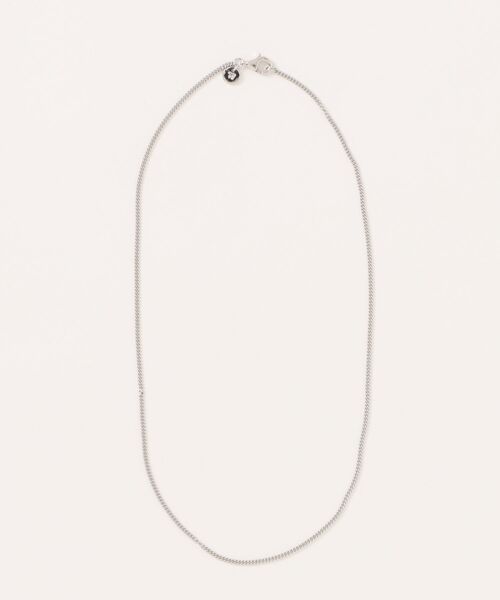 TOM WOOD（トムウッド） ネックレス 「TOMWOOD(トムウッド)」Curb