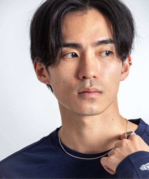 TOM WOOD（トムウッド） ネックレス 「TOMWOOD(トムウッド)」Curb