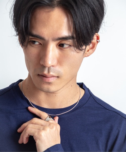TOM WOOD（トムウッド） ネックレス 「TOMWOOD(トムウッド)」Curb