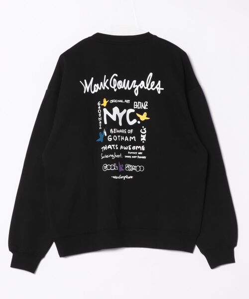 マークゴンザレス スウェット Port（ポート） トレーナー スウェット 「 Mark Gonzales / マーク