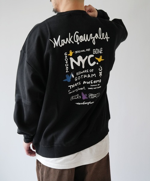 Port（ポート） トレーナー スウェット 「 Mark Gonzales / マーク