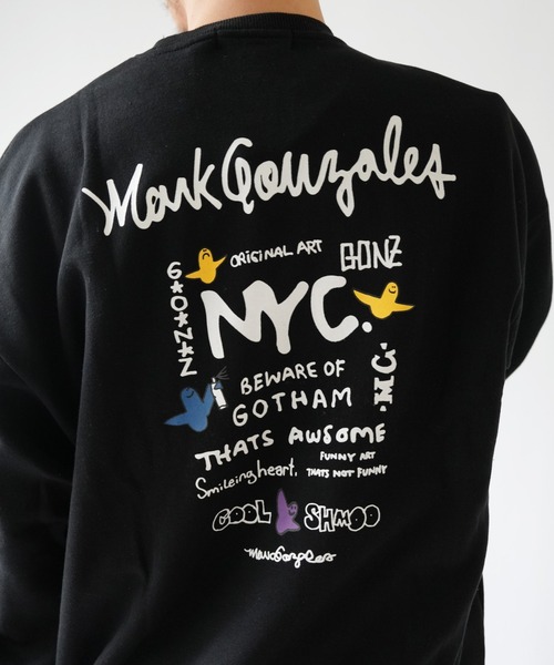 Port（ポート） トレーナー スウェット 「 Mark Gonzales / マーク