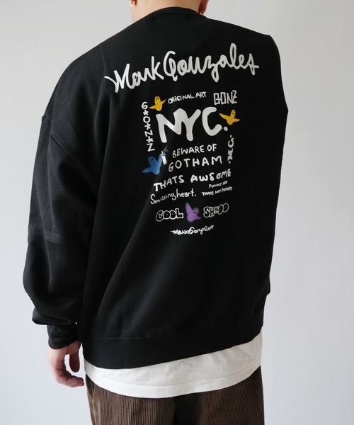 Port（ポート） トレーナー スウェット 「 Mark Gonzales / マーク 