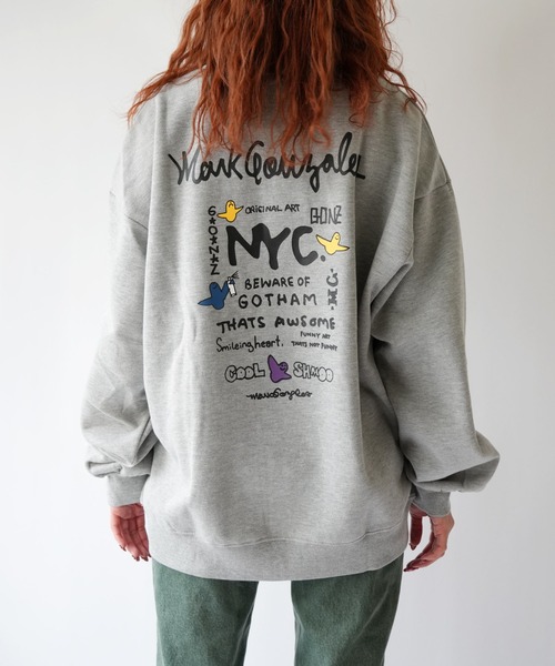 Port（ポート） トレーナー スウェット 「 Mark Gonzales / マーク