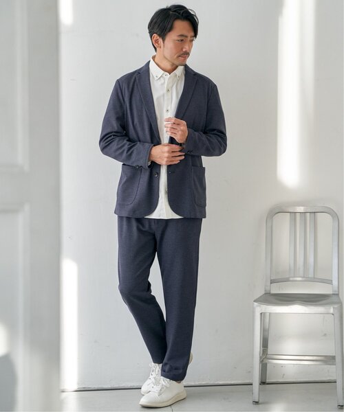 ikka（イッカ） シャツ イージーケアソフトOXスイスカラーボタンダウン
