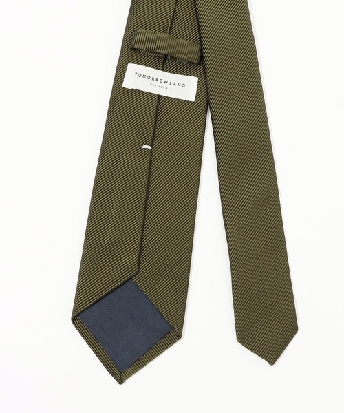 TOMORROWLAND（トゥモローランド） ネクタイ FREE ネイビー メンズ