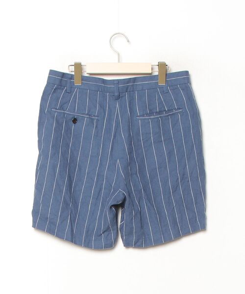 WACKO MARIA（ワコマリア） ストライプ柄ショートパンツ M ブルー