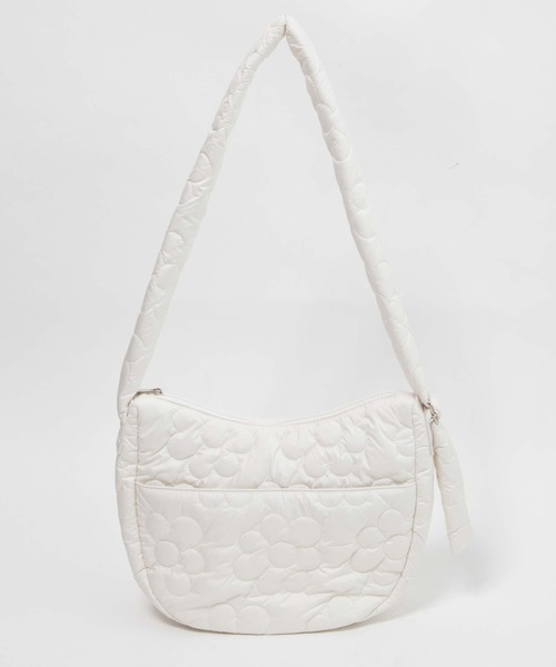 「WEGO」 ショルダーバッグ FREE ホワイト系その他 レディース_画像3