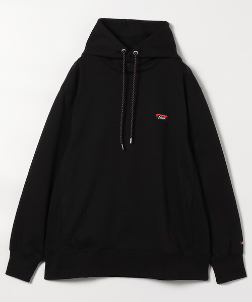 パーカー NANGA/ナンガ ECO HYBRID MINI BOX LOGO EMBROIDERY SWEAT HOODIE メンズ