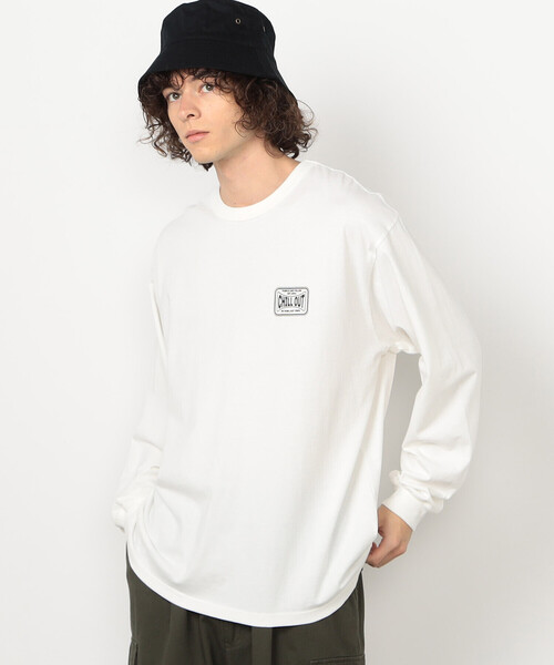 Purple&Yellow（パープルアンドイエロー） tシャツ フロスト加工