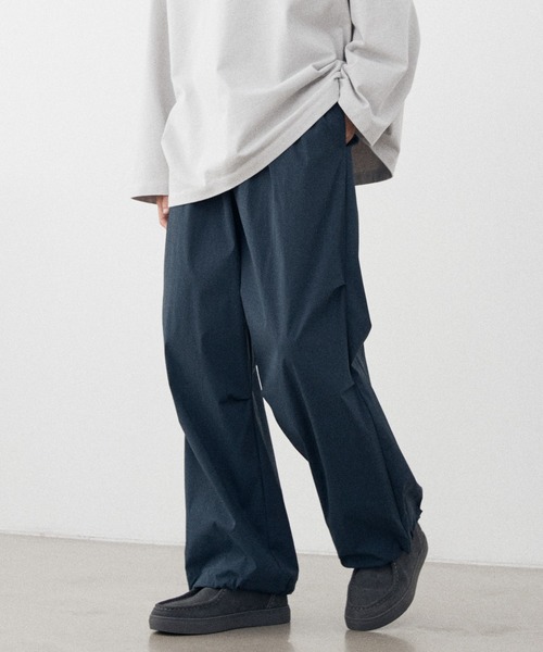 「WYM LIDNM」 イージーパンツ M ブラック メンズ_画像3