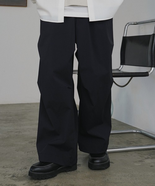 「WYM LIDNM」 イージーパンツ M ブラック メンズ_画像10