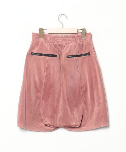 「ALDIES」 ハーフパンツ SMALL ピンク メンズ_画像2