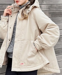 「Java」 マウンテンパーカー LARGE ベージュ レディースの画像2