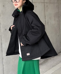 「Java」 マウンテンパーカー LARGE ベージュ レディースの画像3