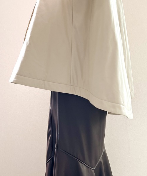 「Java」 マウンテンパーカー LARGE ベージュ レディースの画像8