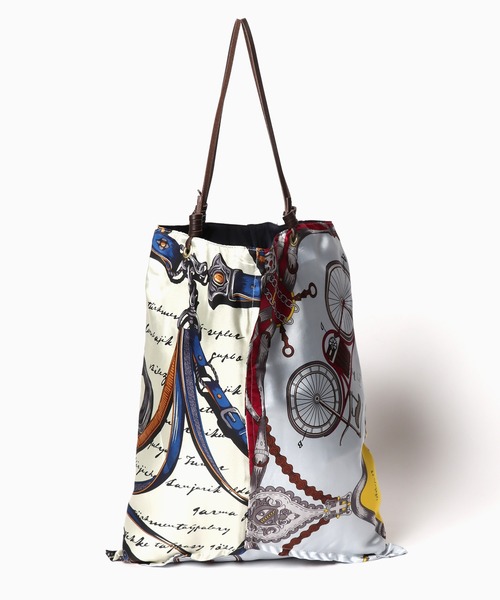 「manipuri」 トートバッグ FREE アイボリー メンズ_画像4